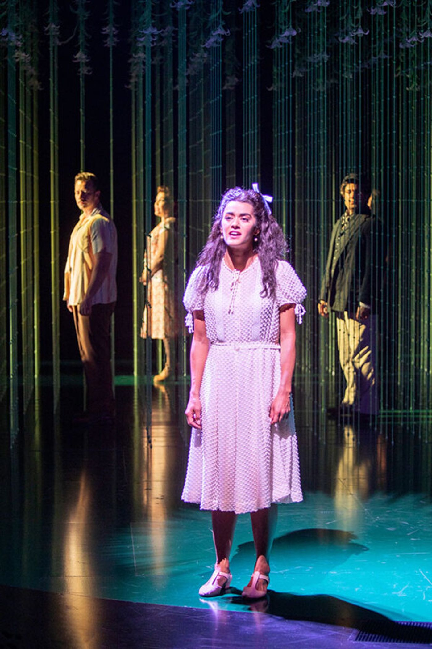 Photos: First Look at THE GARDENS OF ANUNCIA World Premiere, Starring Andréa Burns, Mary Testa, Eden Espinosa and More!  Image