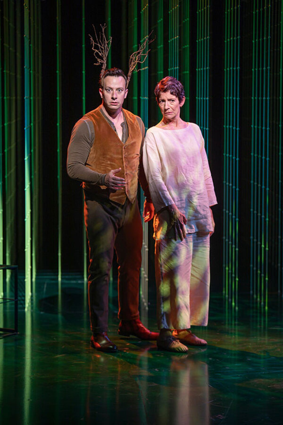 Tally Sessions and Carmen Roman  at 