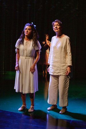 Kalyn West, Andréa Burns, and Carmen Roman  Photo