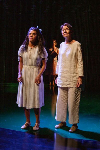 Kalyn West, Andréa Burns, and Carmen Roman  Photo