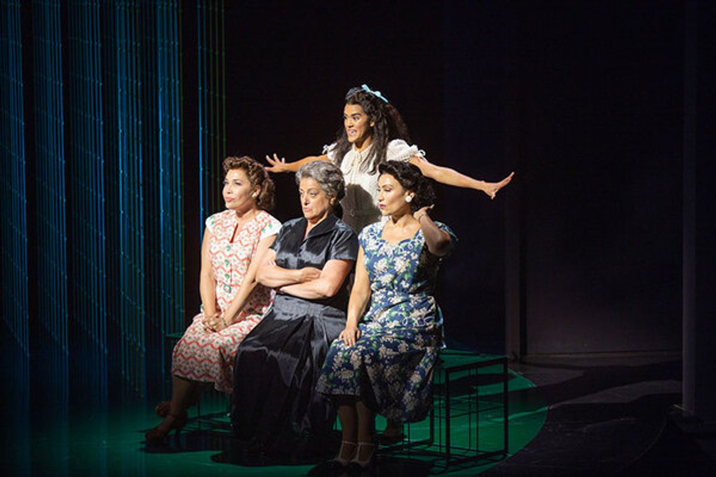 Photos: First Look at THE GARDENS OF ANUNCIA World Premiere, Starring Andréa Burns, Mary Testa, Eden Espinosa and More!  Image