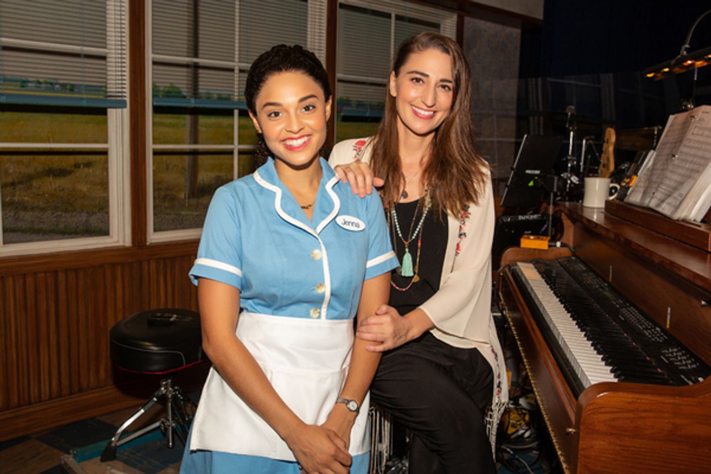 Photos: Sara Bareilles Stops By As WAITRESS Kicks Off National Tour Rehearsals!  Image