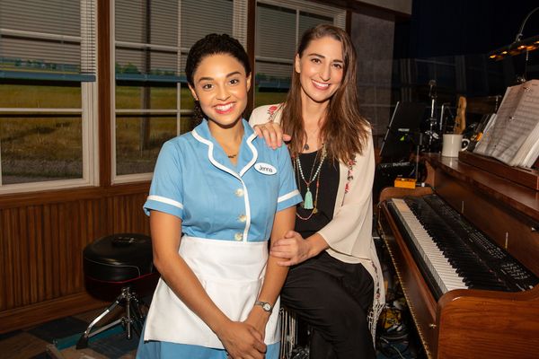 Jisel Soleil Ayon and Sara Bareilles  Photo