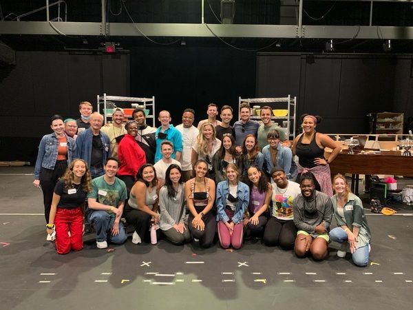 Photos: Sara Bareilles Stops By As WAITRESS Kicks Off National Tour Rehearsals! Photos: Sara Bareilles Stops By As WAITRESS Kicks Off National Tour Rehearsals! Image