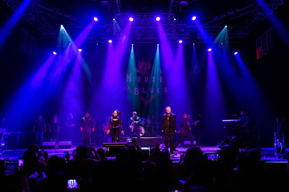 Hollywood Records pop band The Party 30th Reunion Concert at House of Blues Orlando 9-11-21 at Photos: Hollywood Records Pop Band THE PARTY Bring MMC Fans Together After 30 Years
