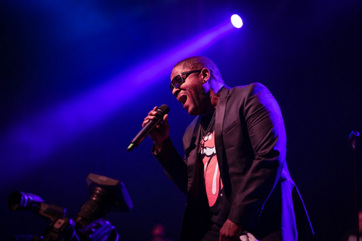 Albert (Jeune) Fields of The Party (Hollywood Records) 30th Reunion Concert at House of Blues Orlando 9-11-21 at Photos: Hollywood Records Pop Band THE PARTY Bring MMC Fans Together After 30 Years