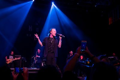 Chasen Hampton of The Party (Hollywood Records) 30th Reunion Concert at House of Blue Photo