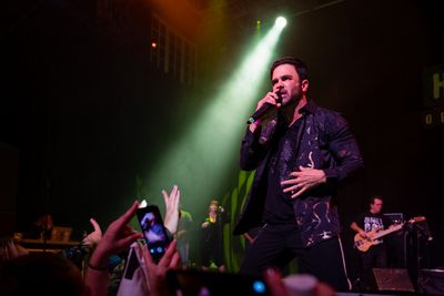 Damon Pampolina of The Party (Hollywood Records) 30th Reunion Concert at House of Blu Photo