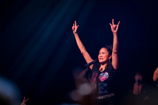 Deedee Magno Hall of The Party (Hollywood Records) 30th Reunion Concert at House of B Photo