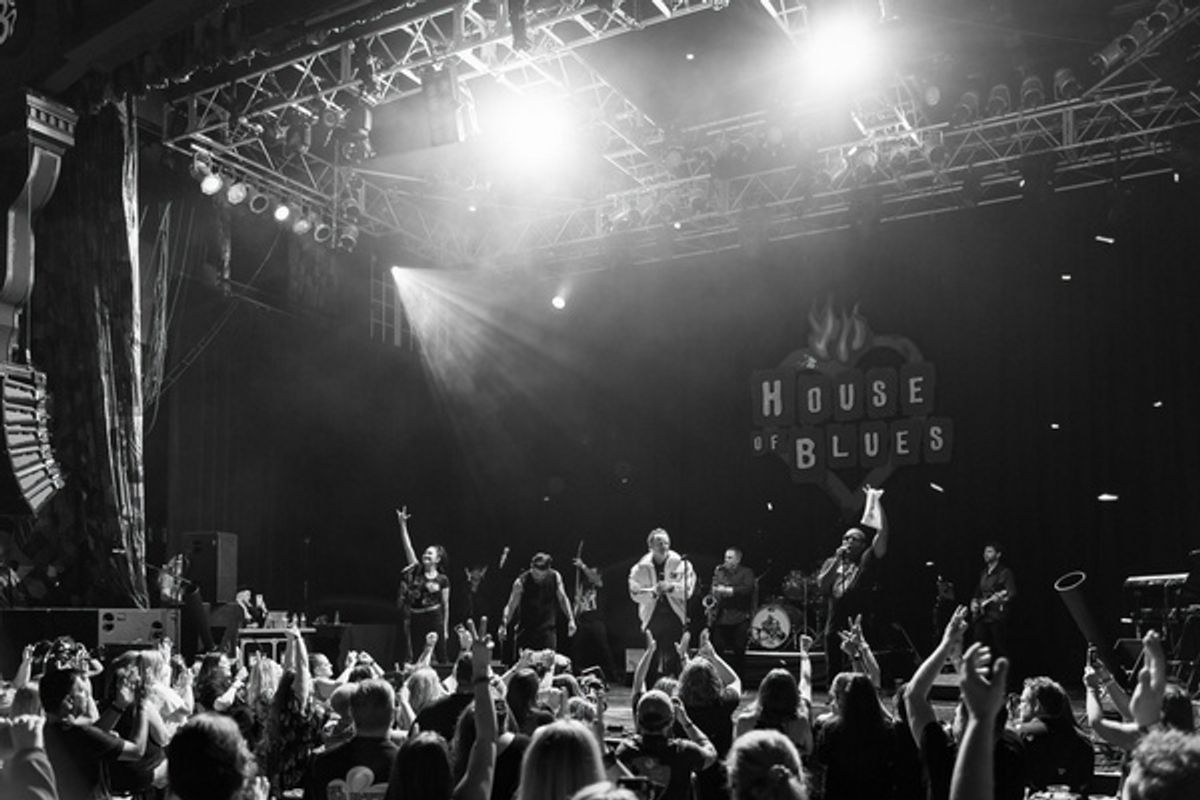 Hollywood Records pop band The Party 30th Reunion Concert at House of Blues Orlando 9-11-21 at Photos: Hollywood Records Pop Band THE PARTY Bring MMC Fans Together After 30 Years