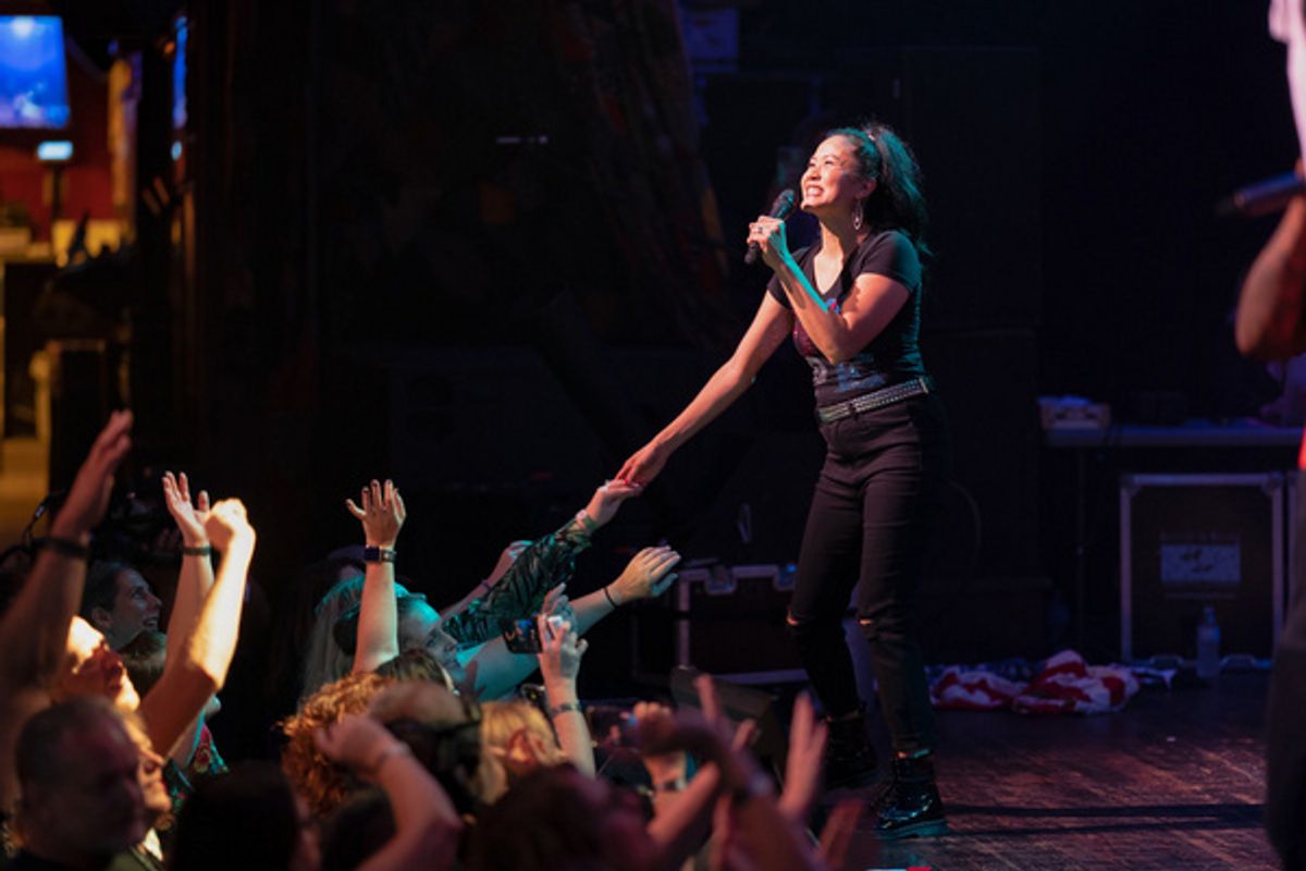 Deedee Magno Hall of The Party (Hollywood Records) 30th Reunion Concert at House of Blues Orlando 9-11-21 at 