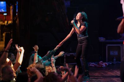 Deedee Magno Hall of The Party (Hollywood Records) 30th Reunion Concert at House of B Photo