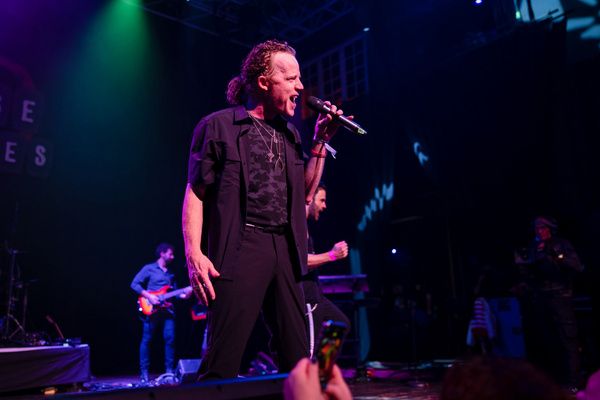 Chasen Hampton of The Party (Hollywood Records) 30th Reunion Concert at House of Blue Photo