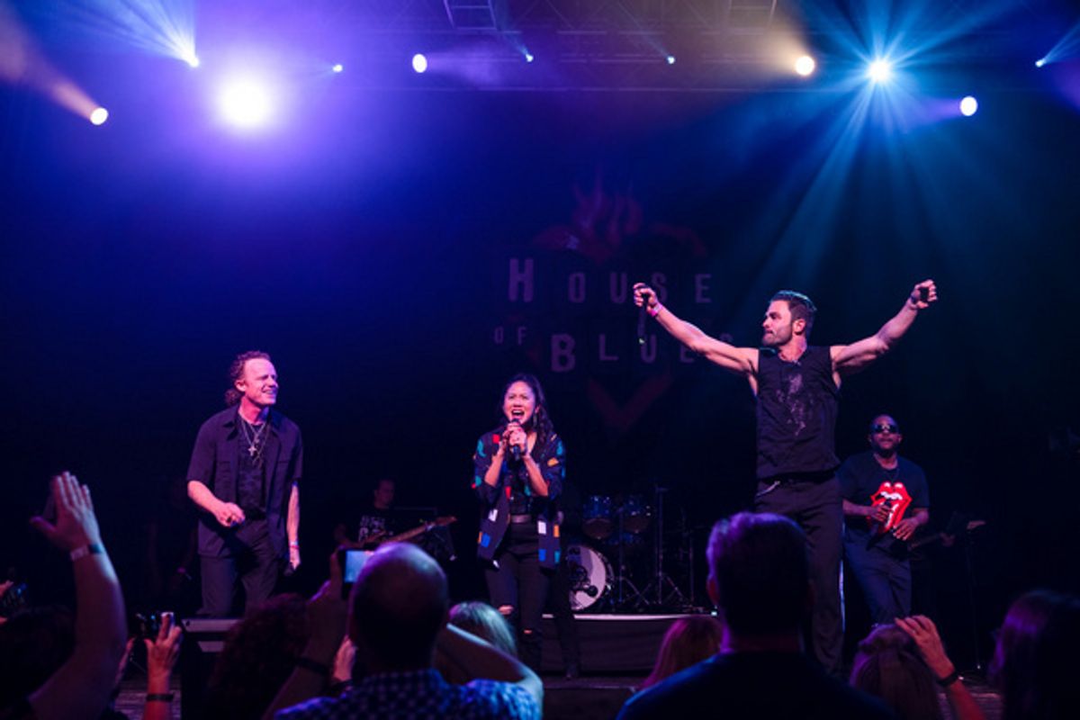 Hollywood Records pop band The Party 30th Reunion Concert at House of Blues Orlando 9-11-21 at Photos: Hollywood Records Pop Band THE PARTY Bring MMC Fans Together After 30 Years