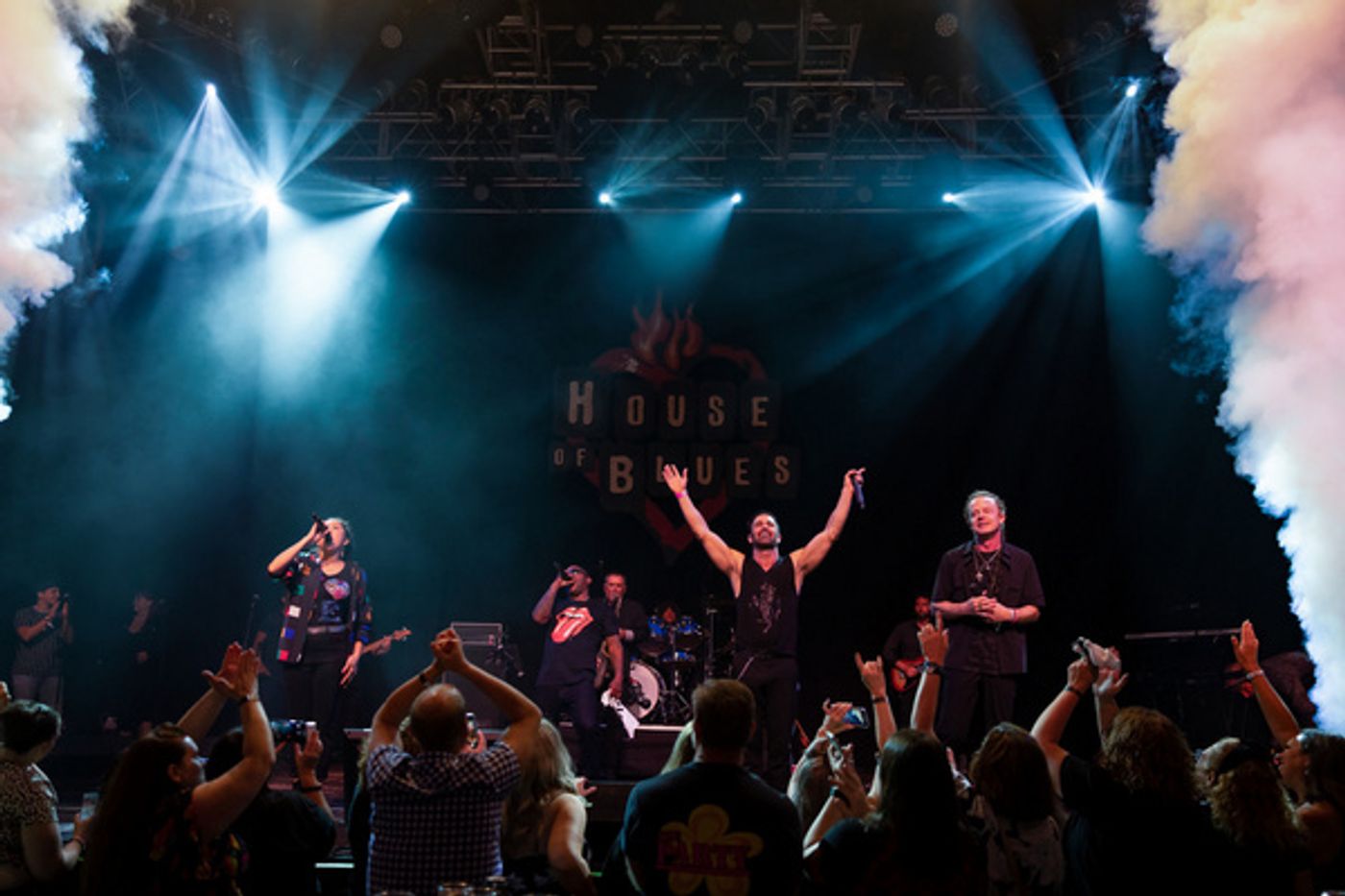 Photos: Hollywood Records Pop Band THE PARTY Bring MMC Fans Together After 30 Years  Image