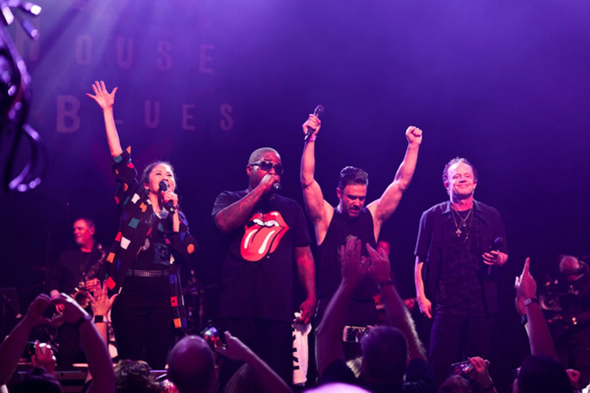 Hollywood Records pop band The Party 30th Reunion Concert at House of Blues Orlando 9-11-21 at Photos: Hollywood Records Pop Band THE PARTY Bring MMC Fans Together After 30 Years