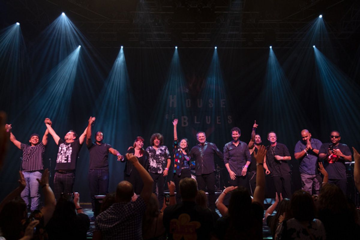 Hollywood Records pop band The Party 30th Reunion Concert at House of Blues Orlando 9-11-21 at Photos: Hollywood Records Pop Band THE PARTY Bring MMC Fans Together After 30 Years