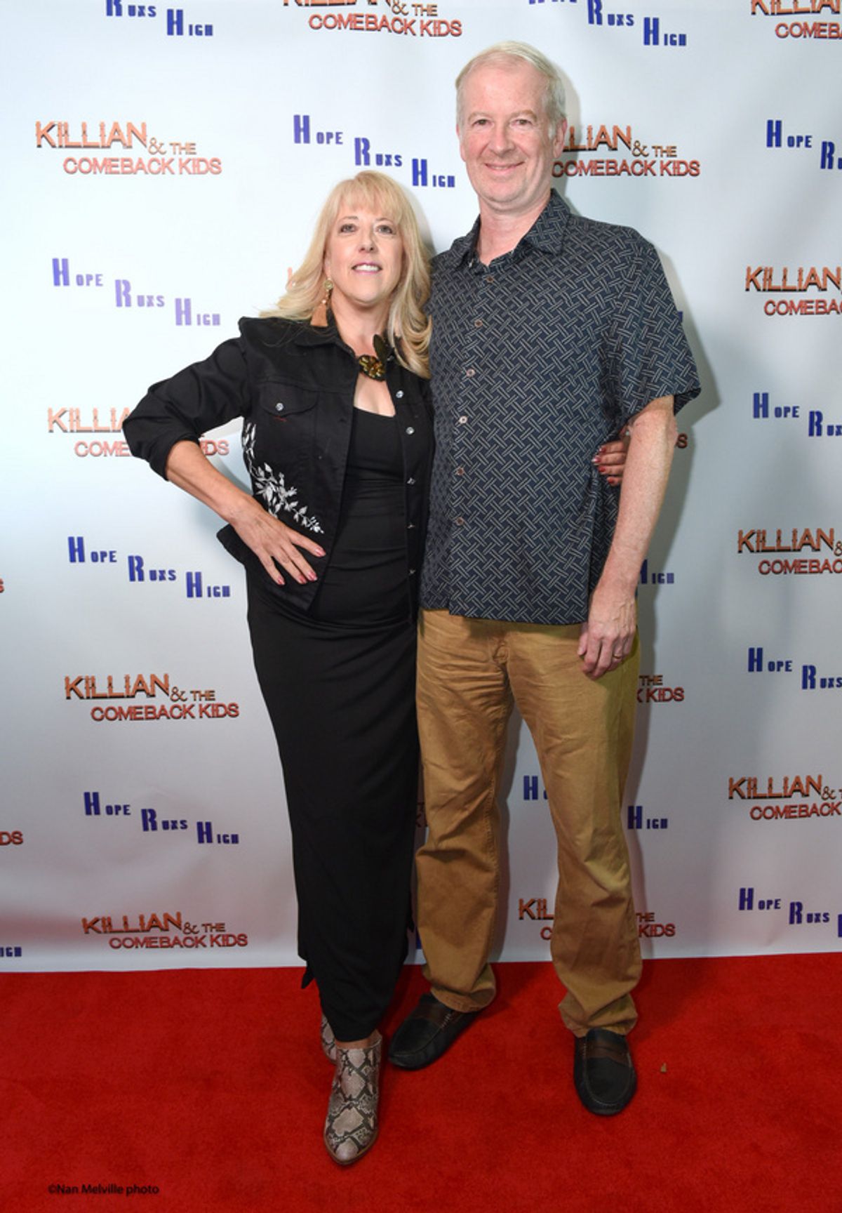 Producer Suzanne Ordas Curry arrives at the NYC Premiere of Killian & the Comeback Kids. at Photos: Inside The NYC Premiere Of KILLIAN & THE COMEBACK KIDS