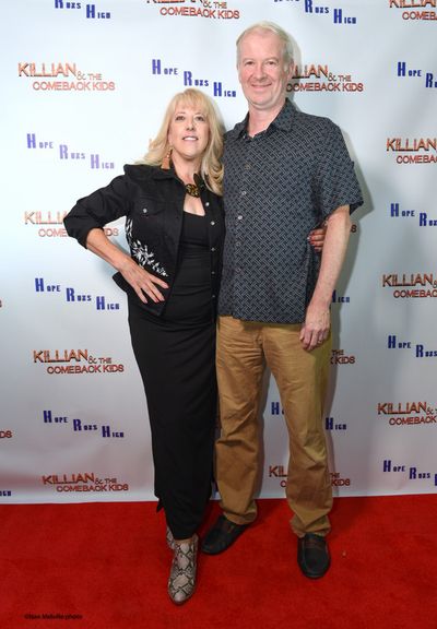 Producer Suzanne Ordas Curry arrives at the NYC Premiere of Killian & the Comeback Ki Photo