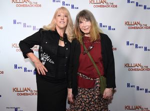 Producer Suzanne Ordas Curry and actor Lee Grant attend the NYC Premiere of Killian & the Comeback Kids. @ BroadwayWorld Producer Suzanne Ordas Curry and actor Lee Grant attend the NYC Premiere of Killian & Photo