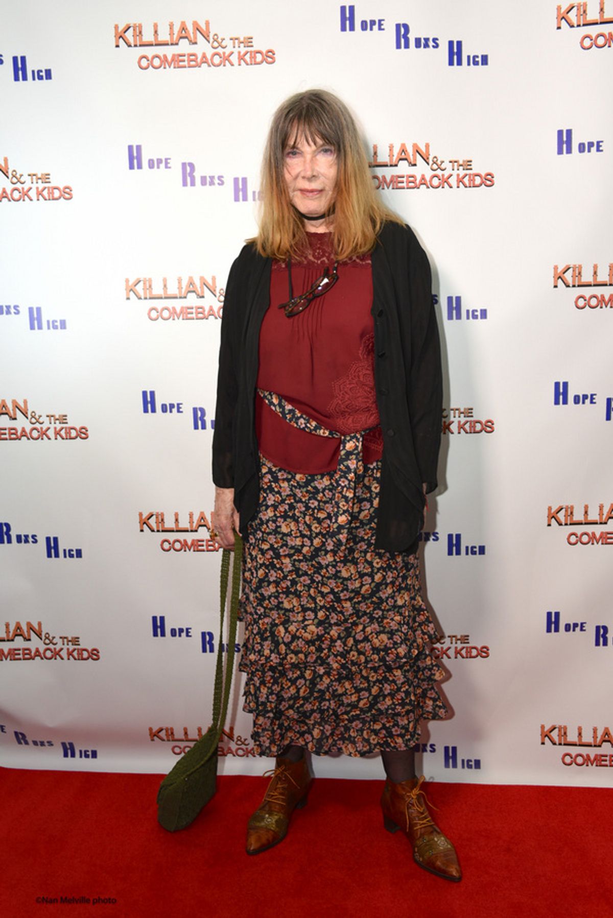 Actor/Director Lee Grant arrives at the NYC Premiere of Killian & the Comeback Kids.   at 