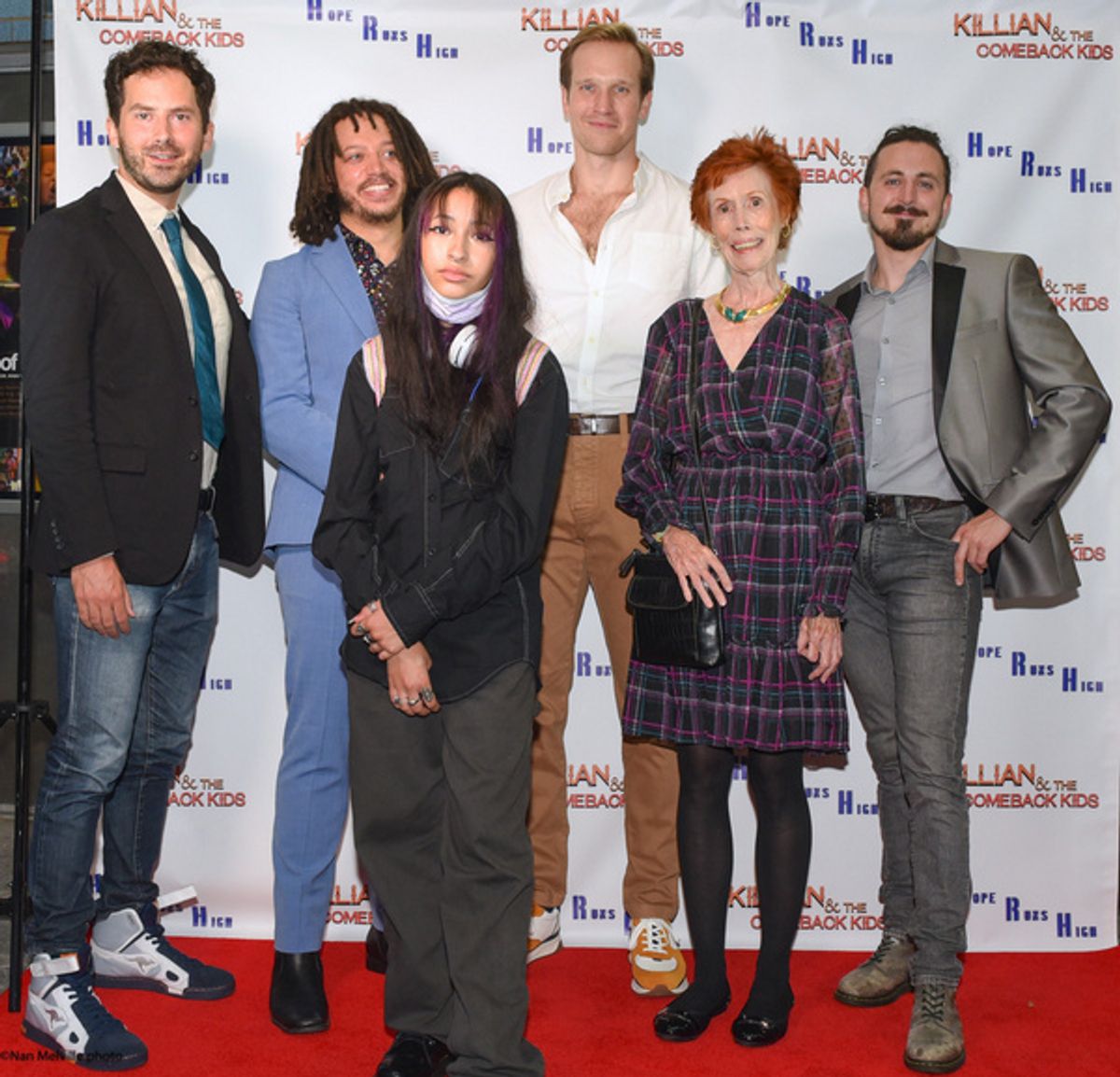 Cast attends the NYC Premiere of Killian & the Comeback Kids. at Photos: Inside The NYC Premiere Of KILLIAN & THE COMEBACK KIDS