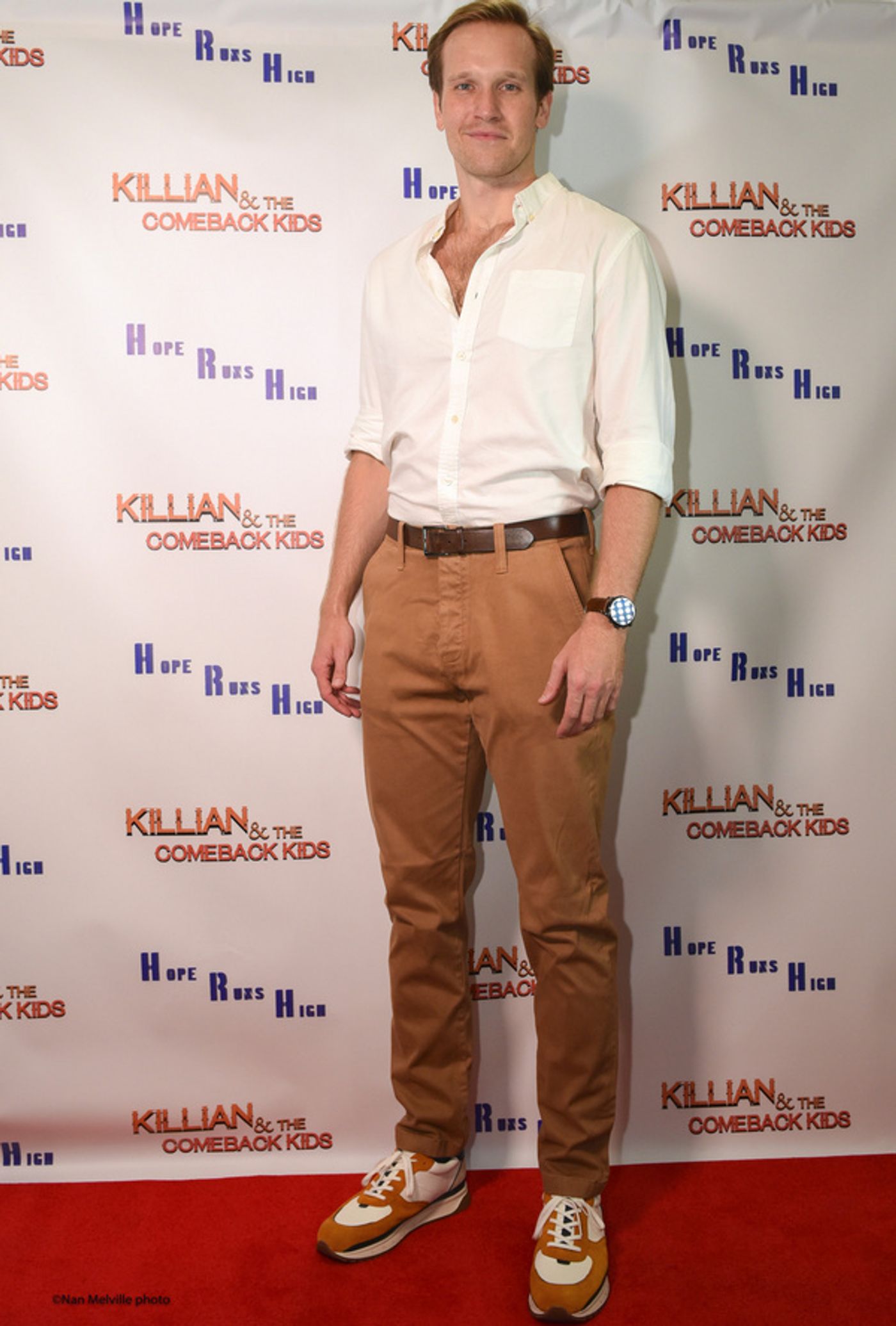 Photos: Inside The NYC Premiere Of KILLIAN & THE COMEBACK KIDS  Image