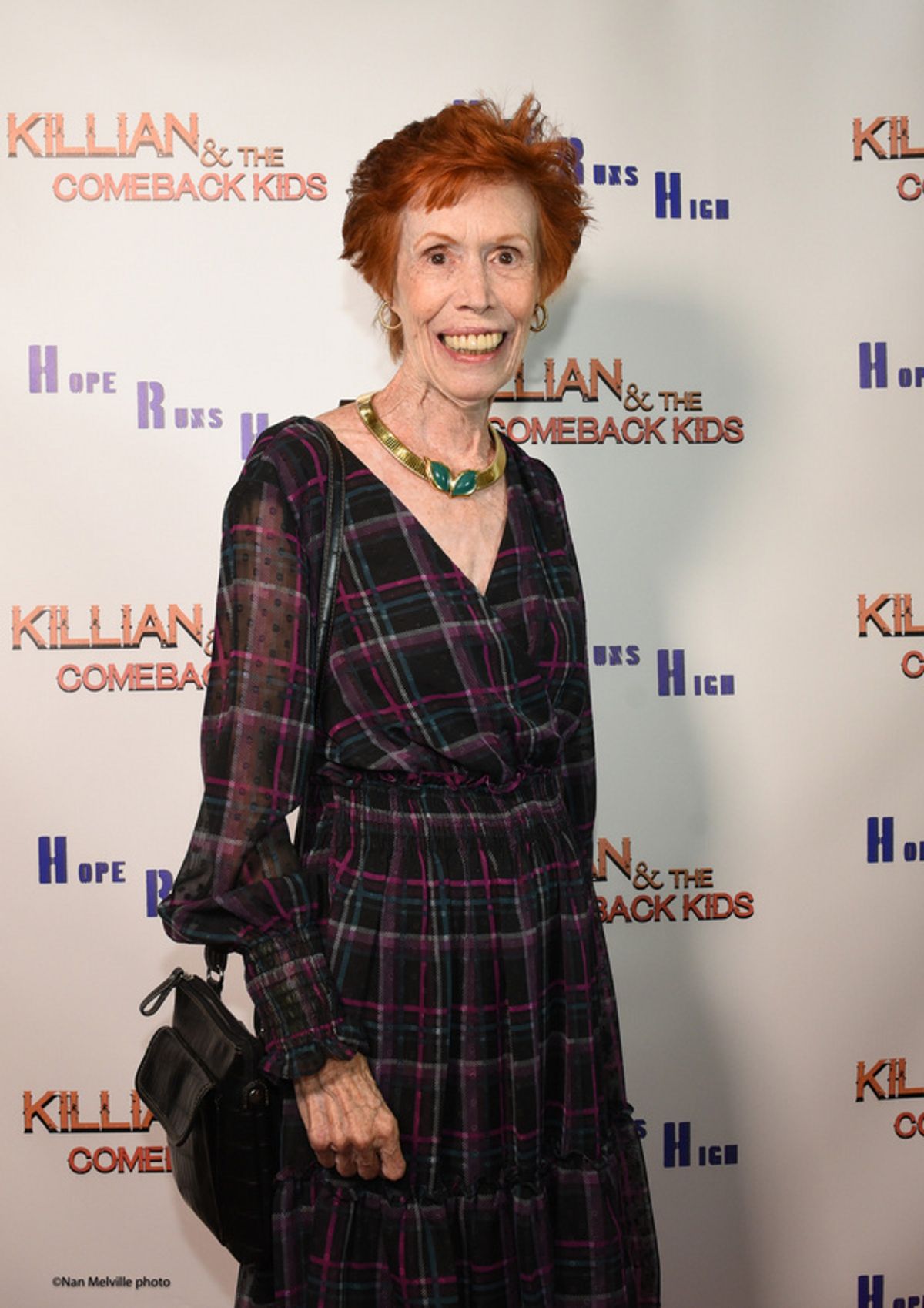 Actor Maryellen Conroy attends the NYC Premiere of Killian & the Comeback Kids.  at 