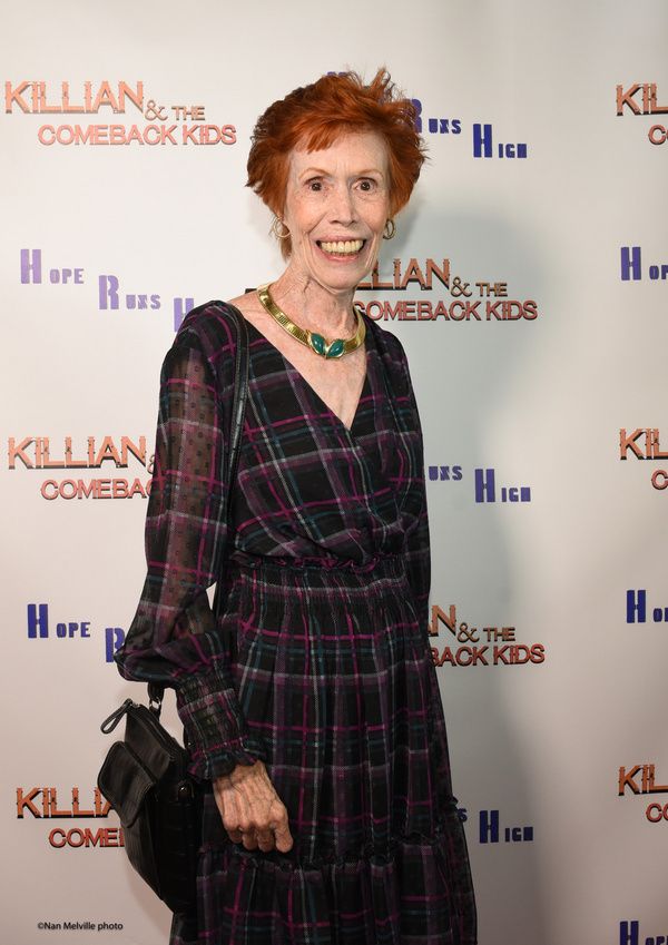 Actor Maryellen Conroy attends the NYC Premiere of Killian & the Comeback Kids.  Photo