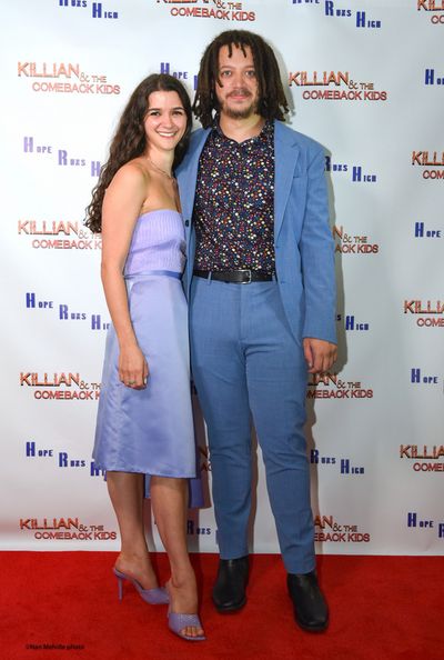 Carly Jordan and Taylor Purdee arrive at the NYC Premiere of Killian & the Comeback K Photo