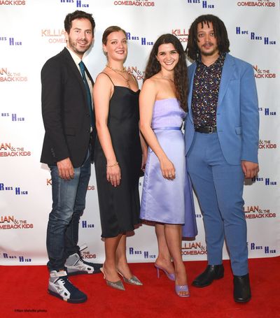 John Donchak, Anna Timoshenko, Carly Jordan, Taylor A. Purdee. Photo