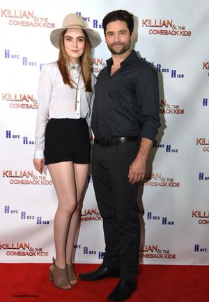 Actors Marissa Ghavami and Nathan Todaro attend the NYC Premiere of Killian & the Comeback Kids. @ BroadwayWorld Actors Marissa Ghavami and Nathan Todaro attend the NYC Premiere of Killian & the Com Photo