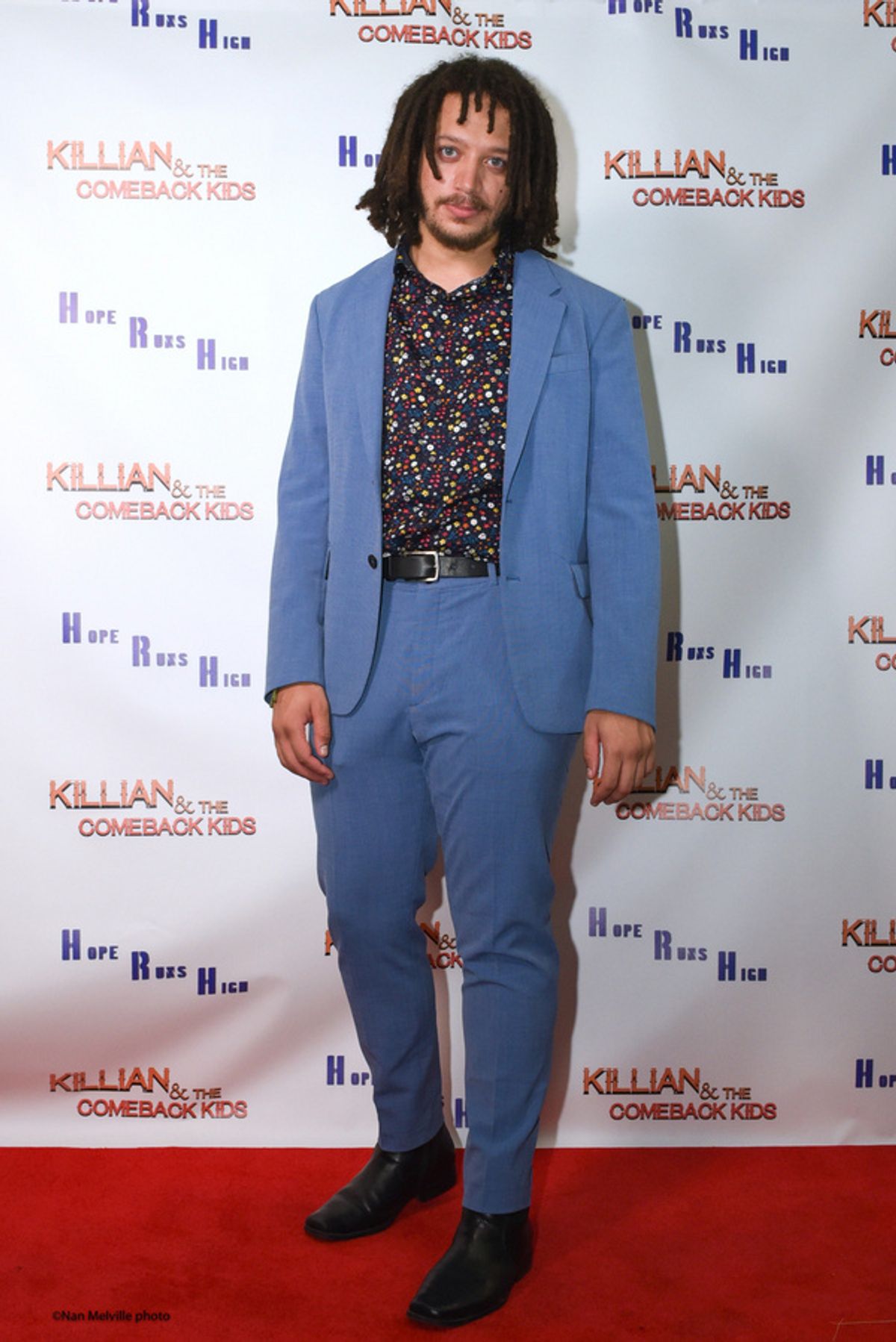 Actor/Filmmaker Taylor A. Purdee attends the NYC Premiere of Killian & the Comeback Kids. at Photos: Inside The NYC Premiere Of KILLIAN & THE COMEBACK KIDS