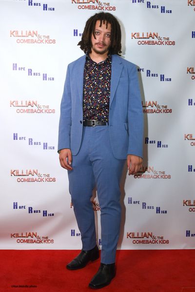 Actor/Filmmaker Taylor A. Purdee attends the NYC Premiere of Killian & the Comeback K Photo