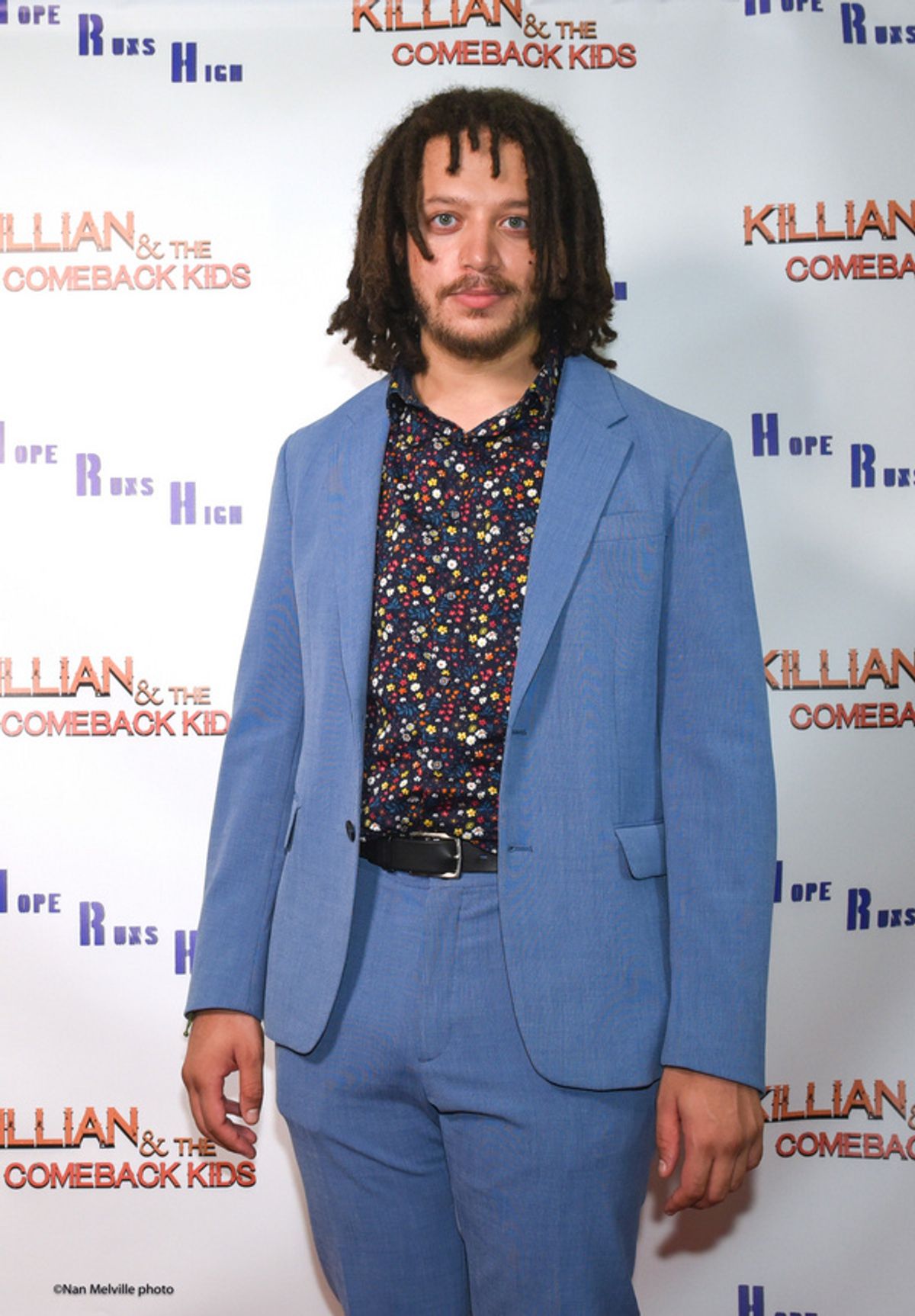 Actor/Filmmaker Taylor A. Purdee arrives at the the NYC Premiere of his film Killian & the Comeback Kids. at Photos: Inside The NYC Premiere Of KILLIAN & THE COMEBACK KIDS