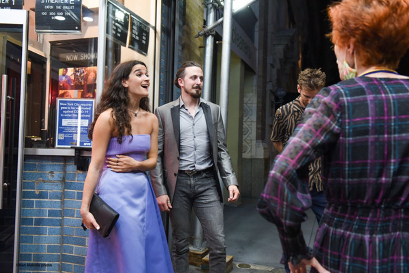 Photos: Inside The NYC Premiere Of KILLIAN & THE COMEBACK KIDS  Image