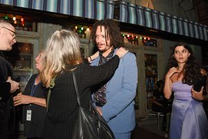 Taylor A. Purdee and Lee Grant chat after the NYC Premiere of Killian & the Comeback Kids. @ BroadwayWorld Taylor A. Purdee and Lee Grant chat after the NYC Premiere of Killian & the Comeback Photo