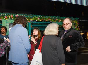 Lee Grant & David Bruson attend the after party for the the NYC Premiere of Killian & the Comeback Kids. @ BroadwayWorld Lee Grant & David Bruson attend the after party for the the NYC Premiere of Killian & Photo