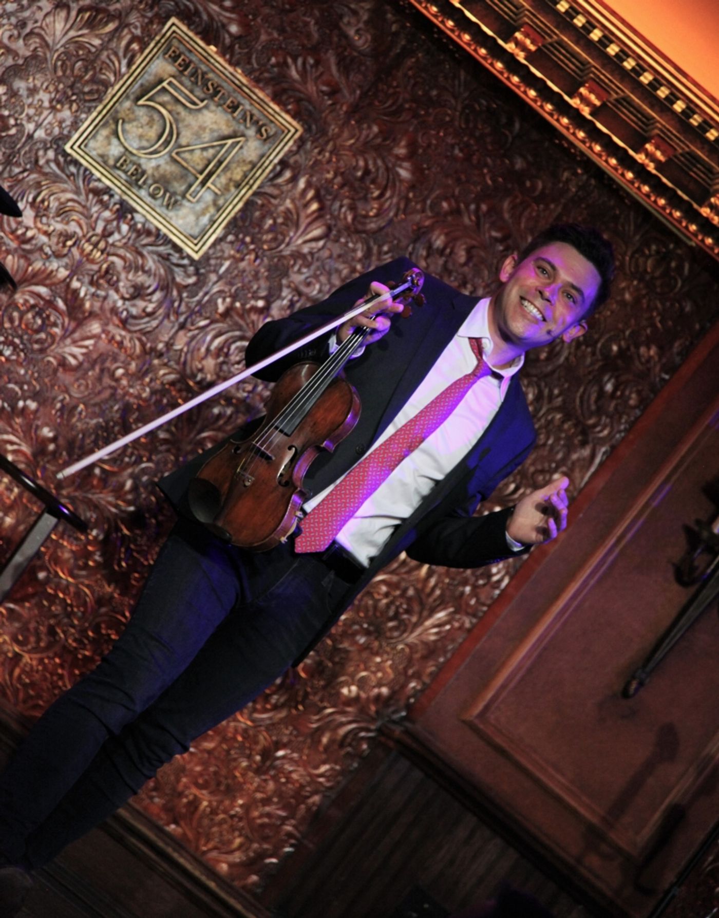 Photos: Edmund Bagnell Celebrates That HAPPY DAYS ARE HERE AGAIN at Feinstein's/54 Below  Image