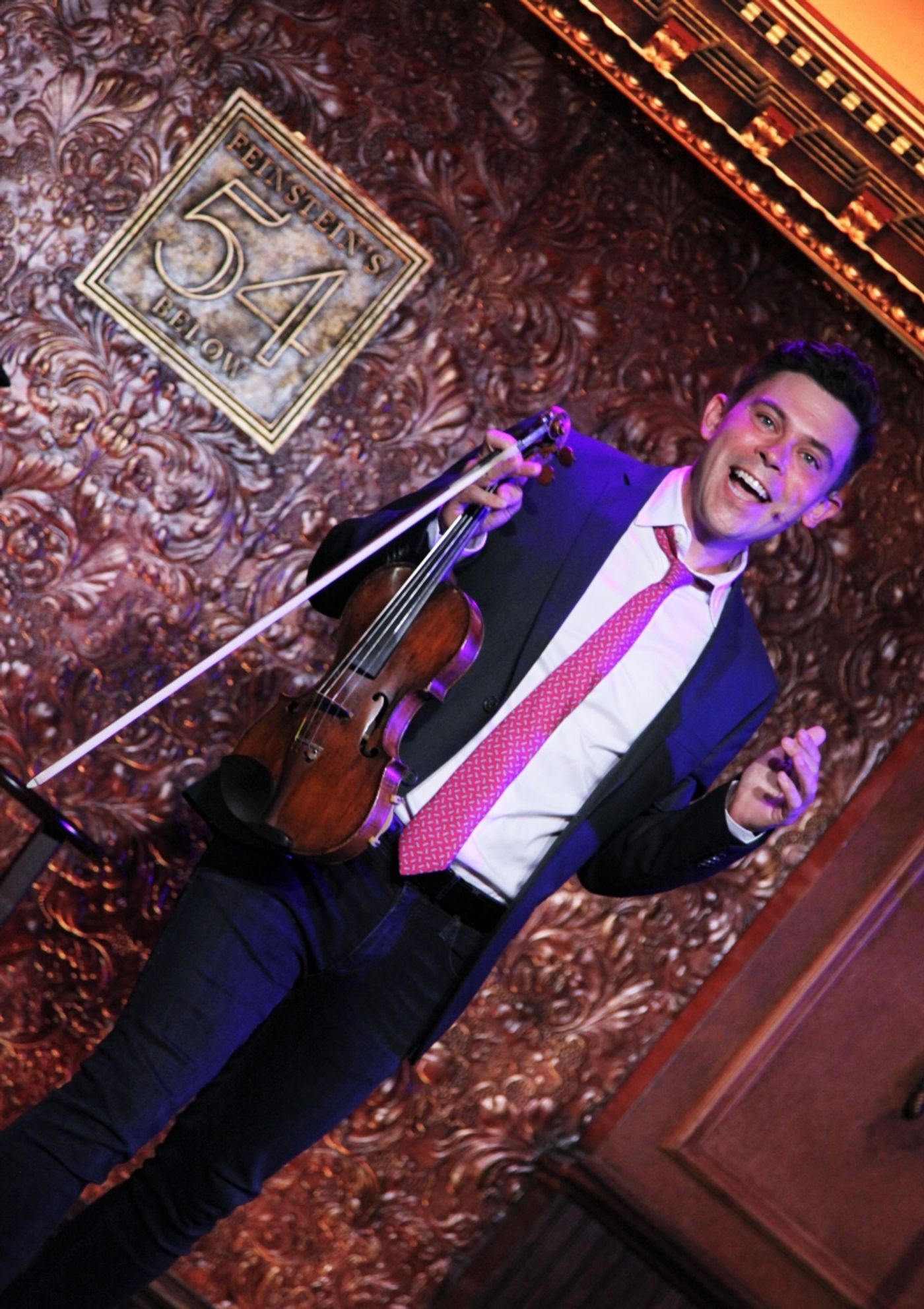 Photos: Edmund Bagnell Celebrates That HAPPY DAYS ARE HERE AGAIN at Feinstein's/54 Below  Image