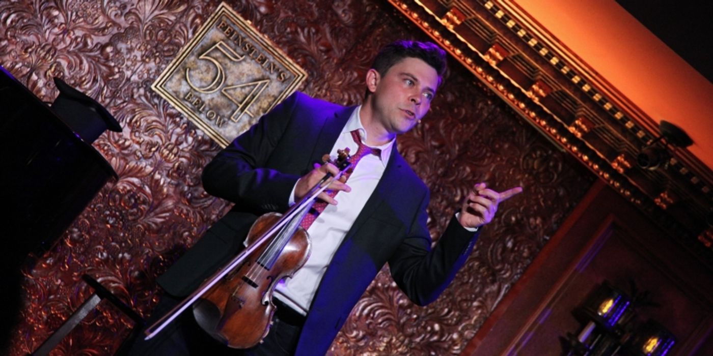 Photos: Edmund Bagnell Celebrates That HAPPY DAYS ARE HERE AGAIN at Feinstein's/54 Below  Image