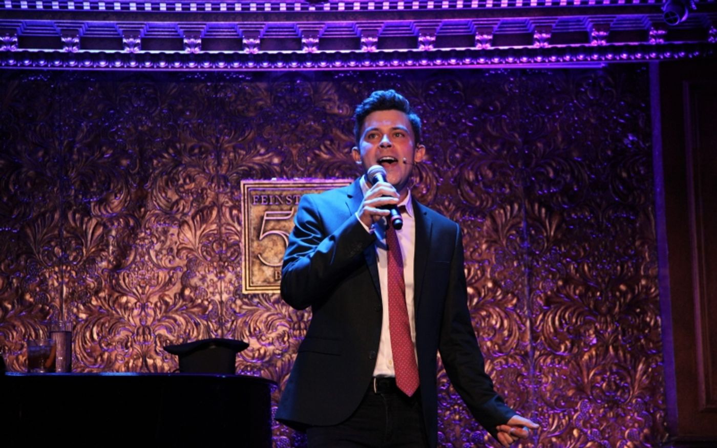 Photos: Edmund Bagnell Celebrates That HAPPY DAYS ARE HERE AGAIN at Feinstein's/54 Below  Image