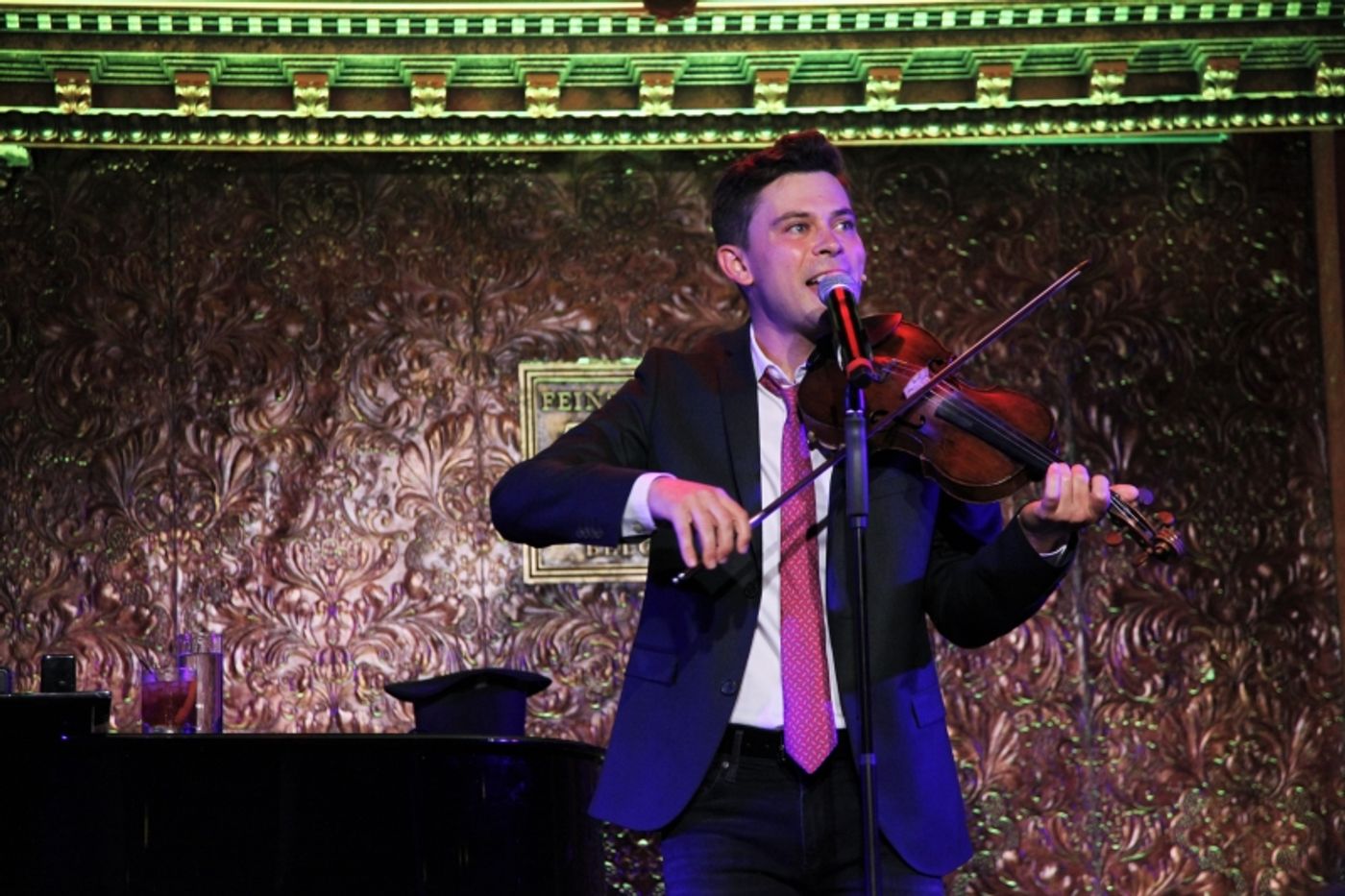 Photos: Edmund Bagnell Celebrates That HAPPY DAYS ARE HERE AGAIN at Feinstein's/54 Below  Image