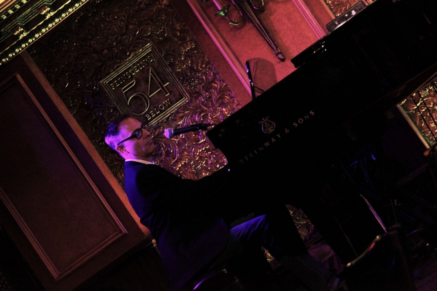 Photos: Edmund Bagnell Celebrates That HAPPY DAYS ARE HERE AGAIN at Feinstein's/54 Below  Image