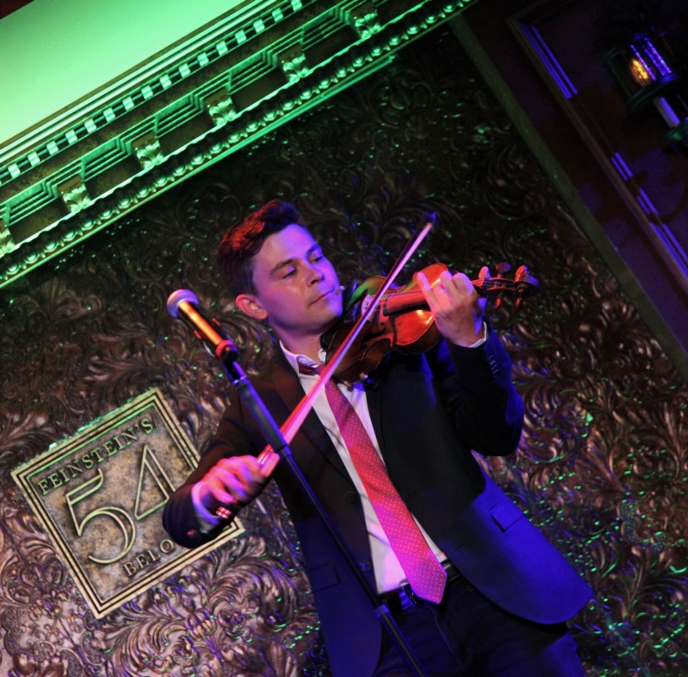 Photos: Edmund Bagnell Celebrates That HAPPY DAYS ARE HERE AGAIN at Feinstein's/54 Below  Image