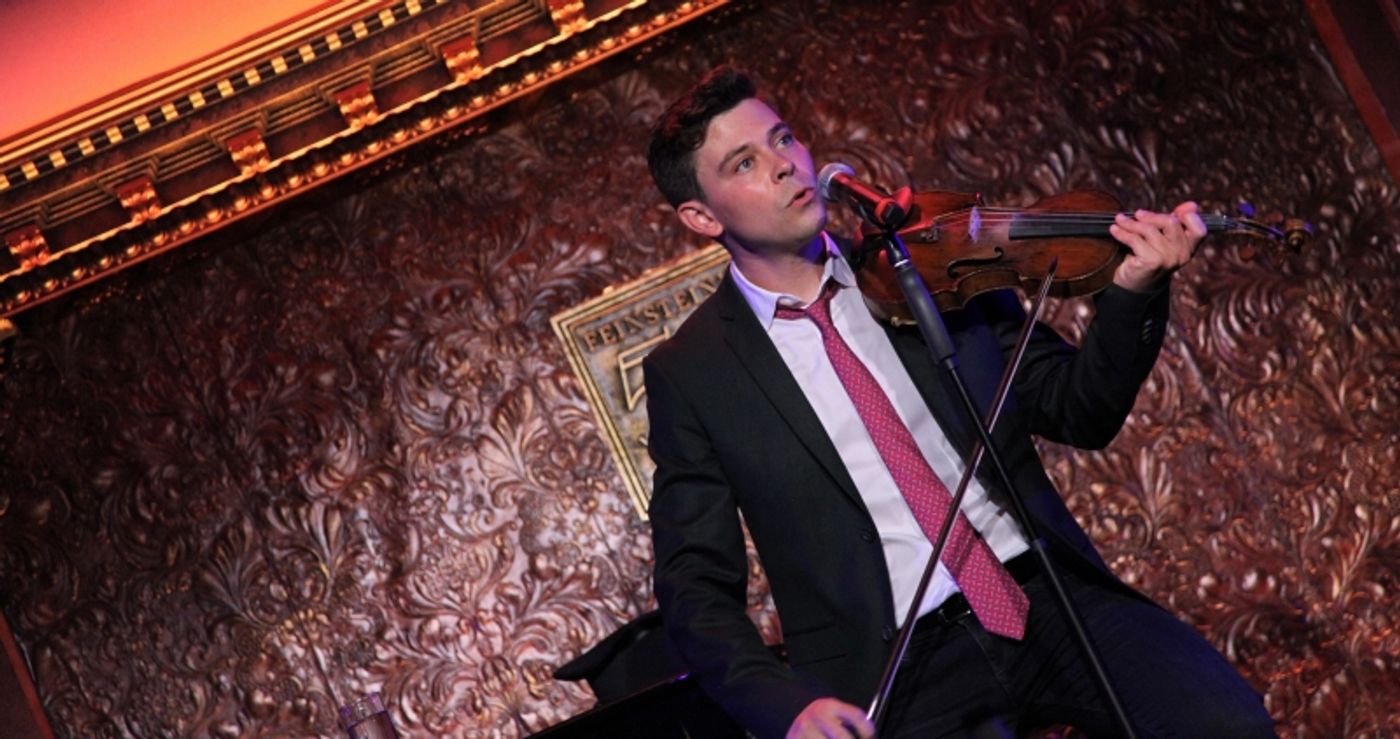Photos: Edmund Bagnell Celebrates That HAPPY DAYS ARE HERE AGAIN at Feinstein's/54 Below  Image