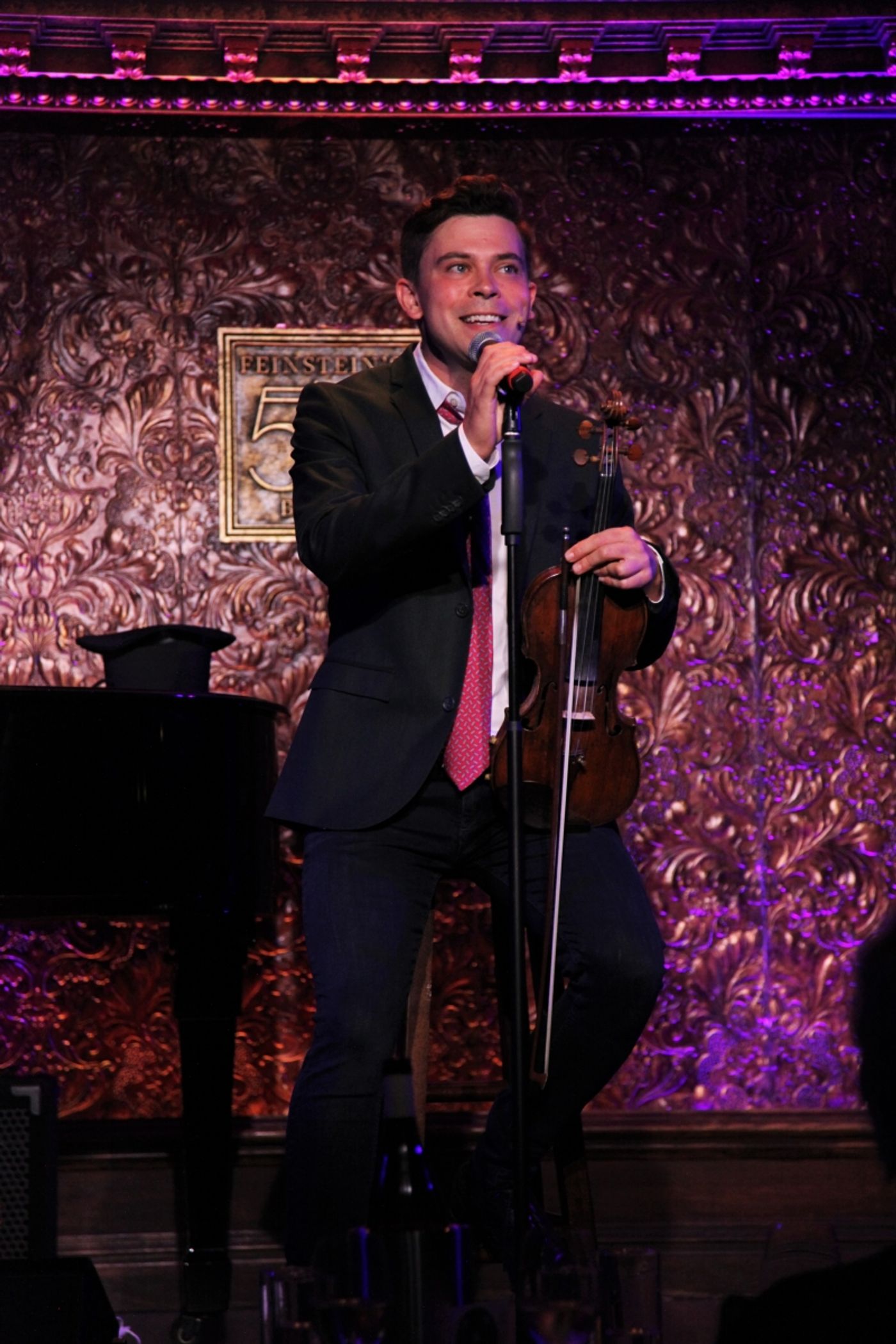 Photos: Edmund Bagnell Celebrates That HAPPY DAYS ARE HERE AGAIN at Feinstein's/54 Below  Image