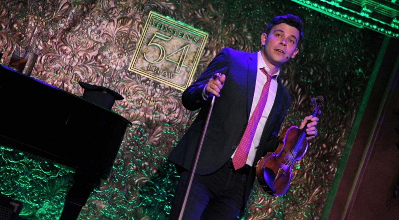 Photos: Edmund Bagnell Celebrates That HAPPY DAYS ARE HERE AGAIN at Feinstein's/54 Below  Image