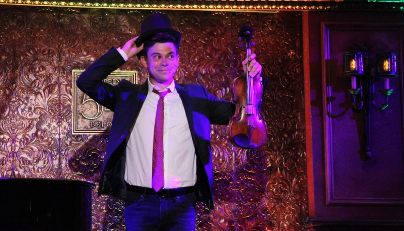 Photos: Edmund Bagnell Celebrates That HAPPY DAYS ARE HERE AGAIN at Feinstein's/54 Below  Image