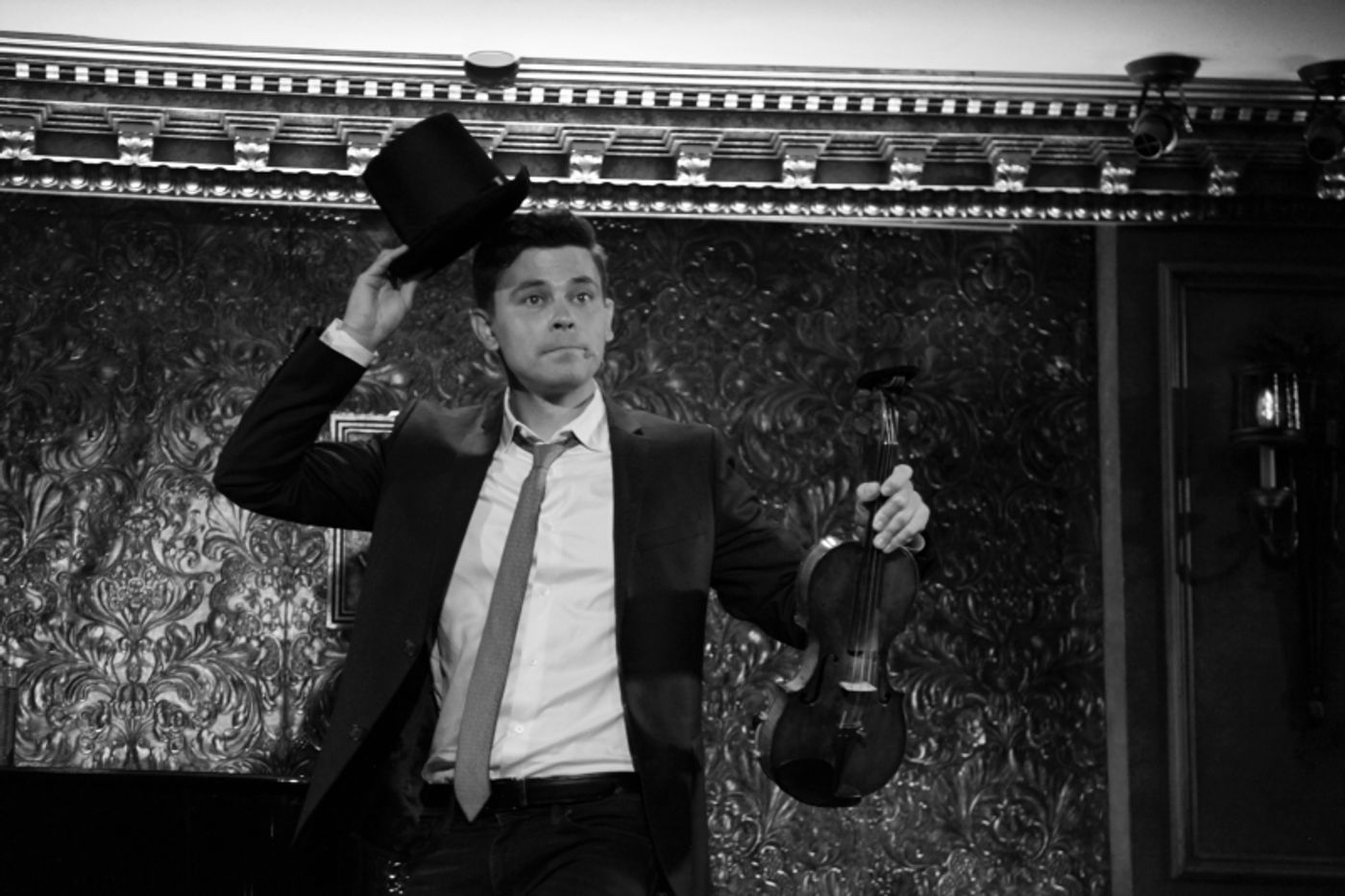 Photos: Edmund Bagnell Celebrates That HAPPY DAYS ARE HERE AGAIN at Feinstein's/54 Below  Image